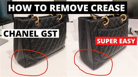 how to reshape chanel bag|How To Remove Crease And Restore The Shape Of Your .